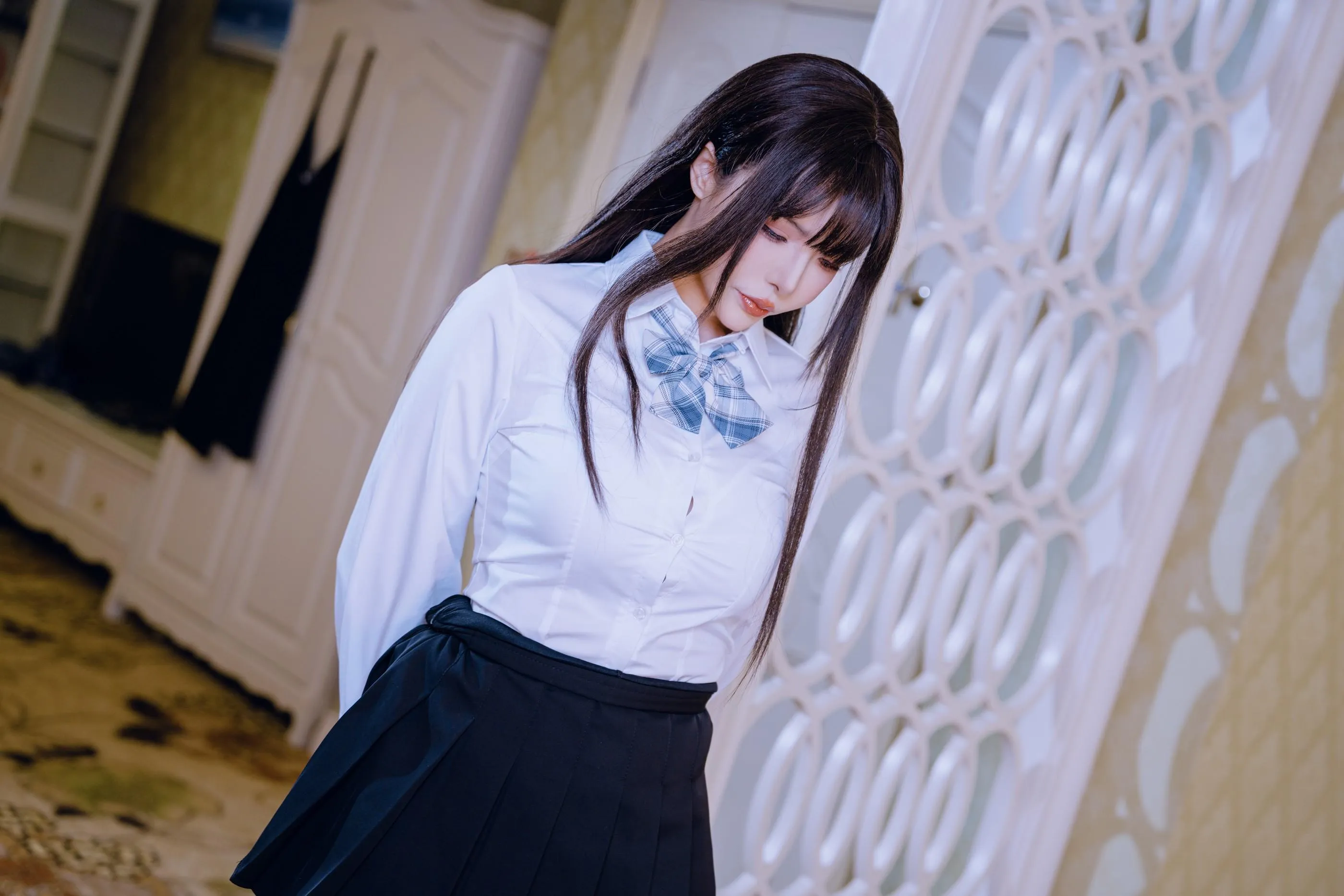 秋和柯基 – NO.100 清纯女友 堕 [115P]插图3